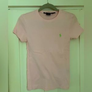 Pink Ralph Lauren pink tee